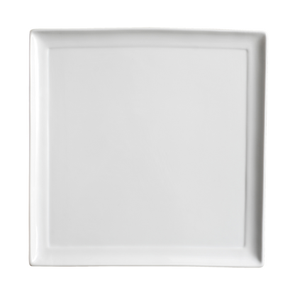 AW-0366 – 14.25’’ Square Platter White Chinaware