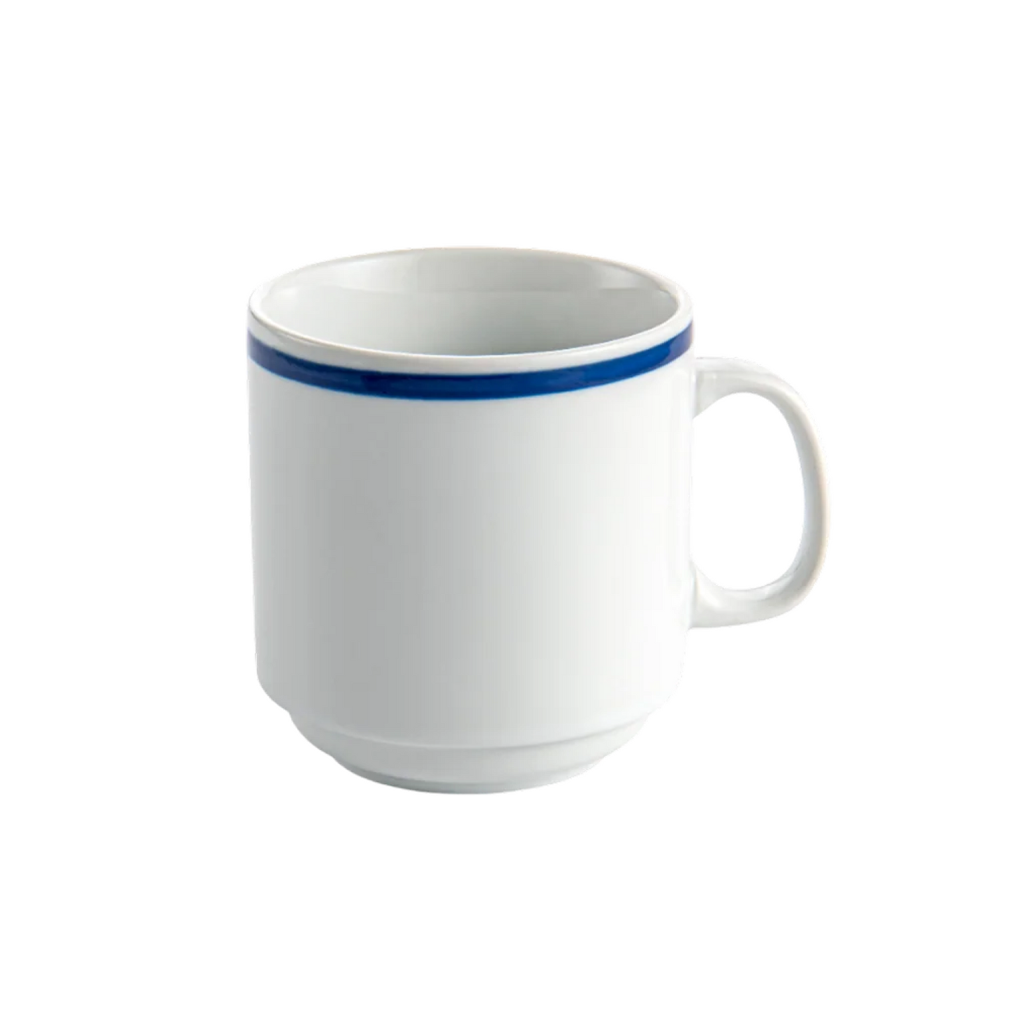 AW-0376 - Cordon Blue Stackable Mug 11 Oz.