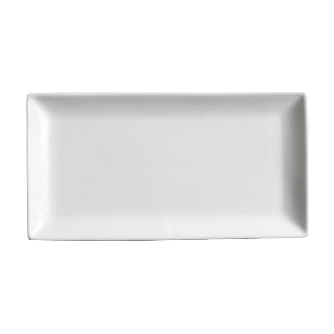 Porcelain Rectangular Plates Wholesale | Palate & Plate ...