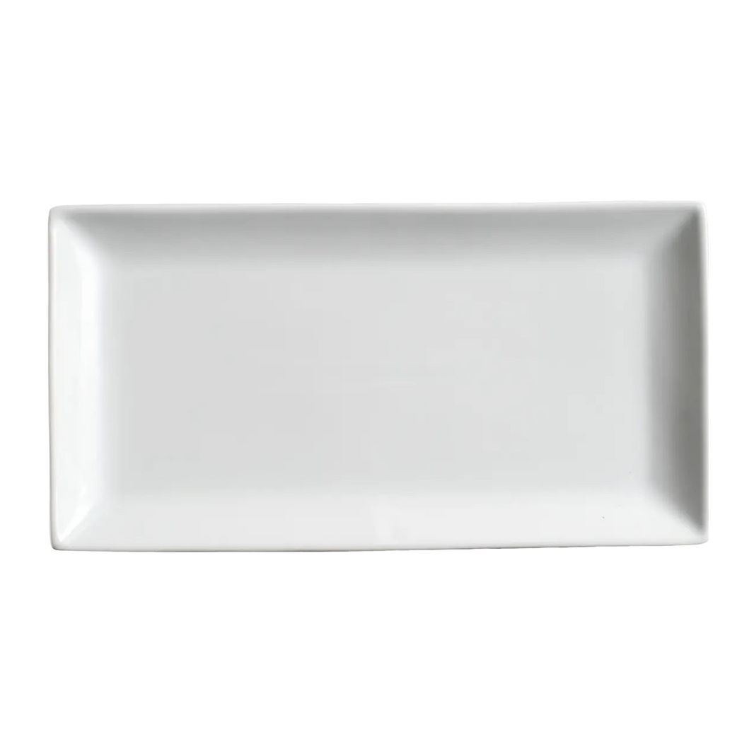 Rectangular Multi Plate Porcelain Rectangular Plates Wholesale | Palate & Plate ...