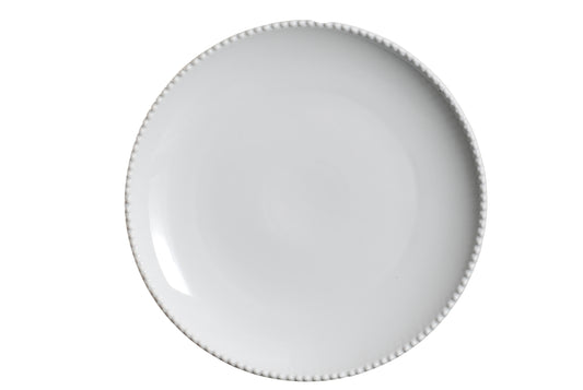 AW-0758 - 12" Round Beaded Plate