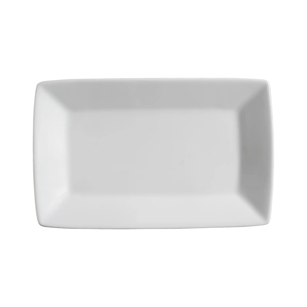 Porcelain Rectangular Plates Wholesale | Palate & Plate ...