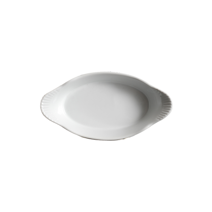 AW-1602 – 9'' Oval Eared Dish 12 Oz.