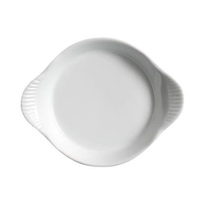 AW-1622 – 8'' Round Eared Dish 10 Oz.