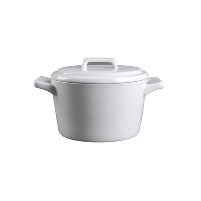AW-1952 - Casserole W/Lid 10 Oz.