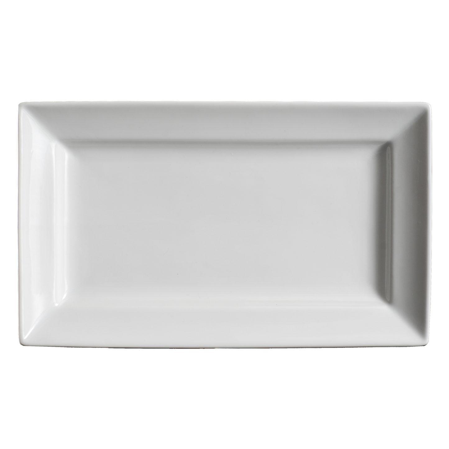 AW-7044 - 14.5 x 8.5’’ Rectangular Shallow Plate 24 Oz.