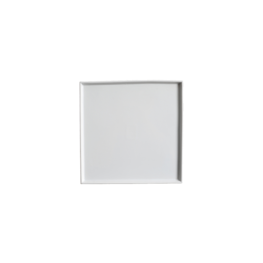 AW-8524 – 6’’ Stackable Square Plate