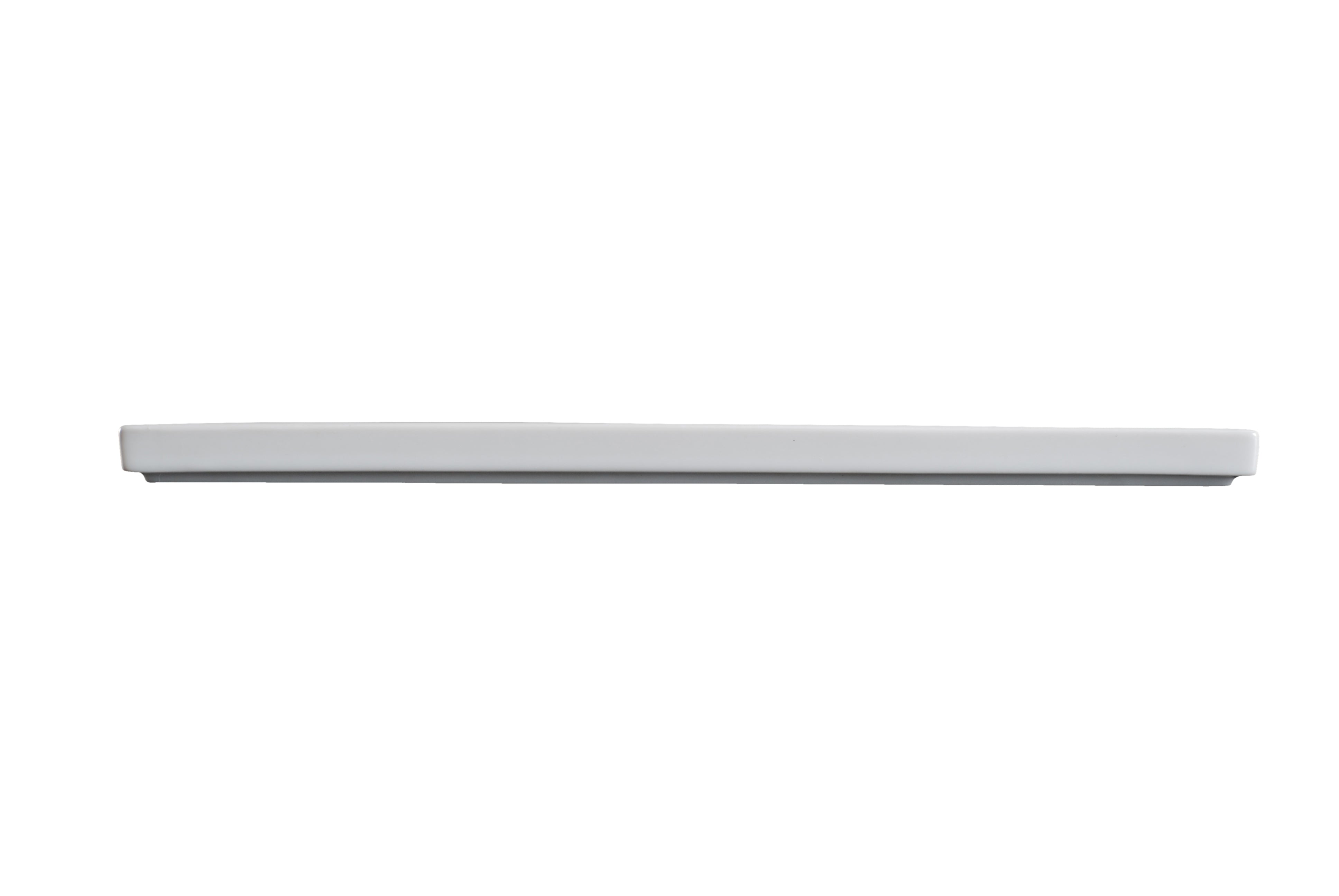 AW-8534 - 11 x 5’’ Stackable Rectangular Plate