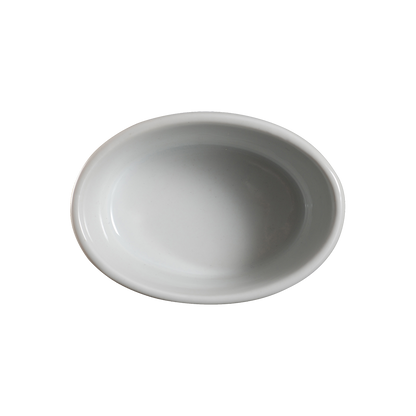 AW-8730 - 4 x 2.75'' Oval Ramekin 5.5 Oz.