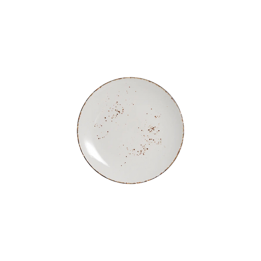 AW-8742 – 6.25’’ Coupe Plate Splash Blanch