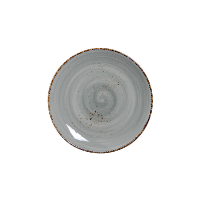 AW-8744G – 8’’ Coupe Plate Splash Grigio