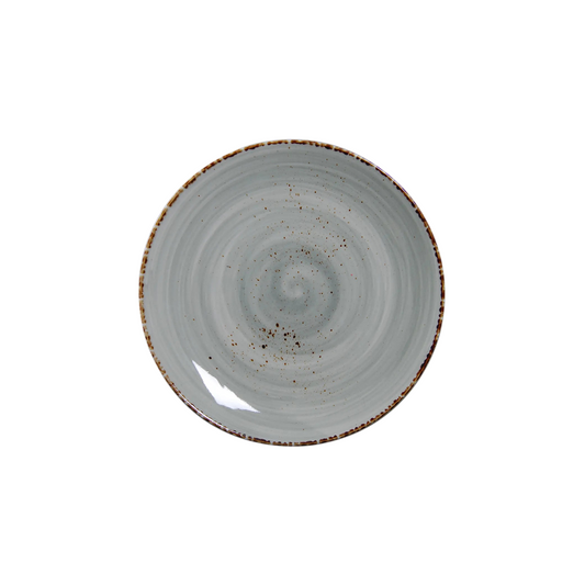 AW-8744G – 8’’ Coupe Plate Splash Grigio