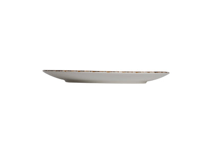 AW-8746 – 9’’ Coupe Plate Splash Blanch