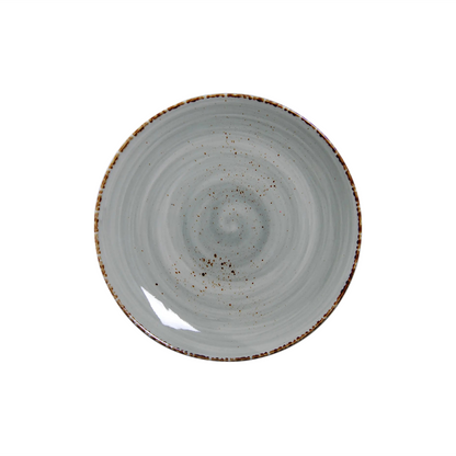 AW-8746G – 9’’ Coupe Plate Splash Grigio