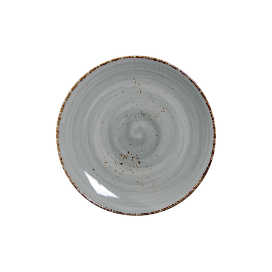 AW-8746G – 9’’ Coupe Plate Splash Grigio