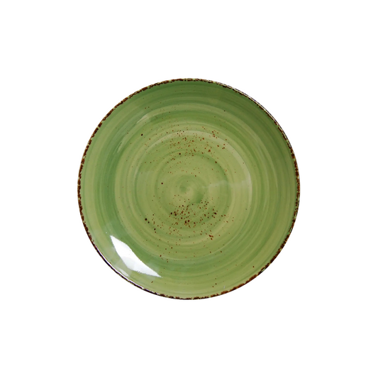 AW-8746V – 9’’ Coupe Plate Splash Verde