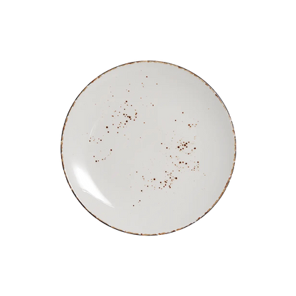 AW-8746 – 9’’ Coupe Plate Splash Blanch