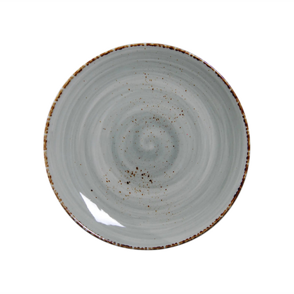 AW-8748G – 10.75’’ Coupe Plate Splash Grigio