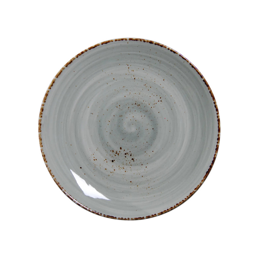 AW-8748G – 10.75’’ Coupe Plate Splash Grigio