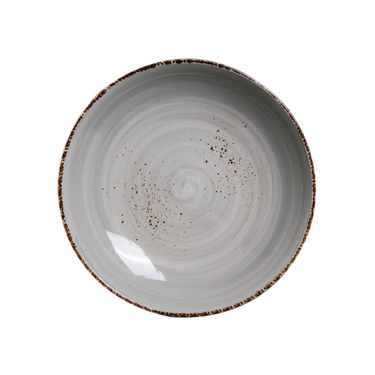 AW-8750G – 10.5’’ Deep Coupe Plate Splash Grigio