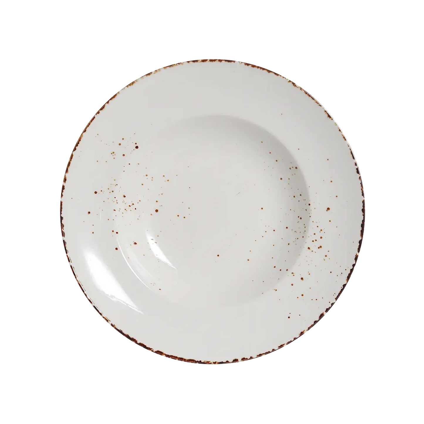 AW-8752 – 11’’ Wide Rim Pasta Bowl Splash Blanch 14 Oz.