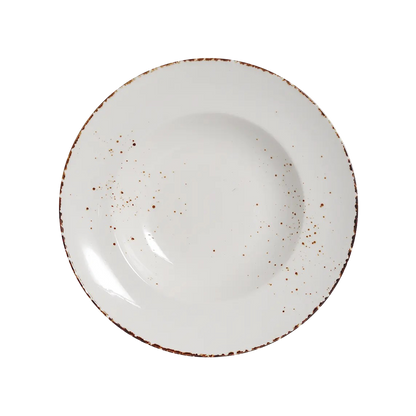 AW-8752 – 11’’ Wide Rim Pasta Bowl Splash Blanch 14 Oz.