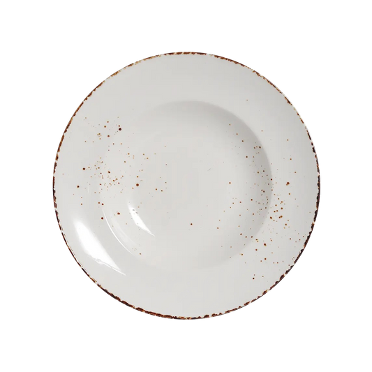 AW-8752 – 11’’ Wide Rim Pasta Bowl Splash Blanch 14 Oz.