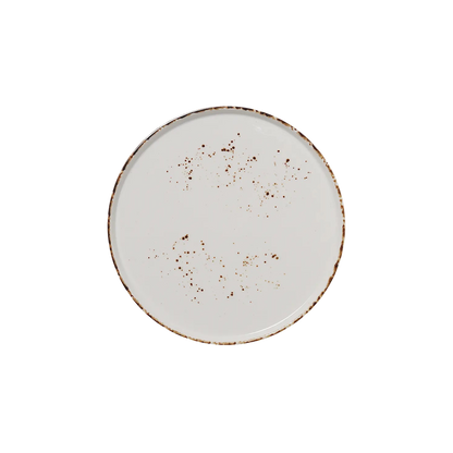 AW-8753 – 8’’ Round Stackable Plate Splash Blanch