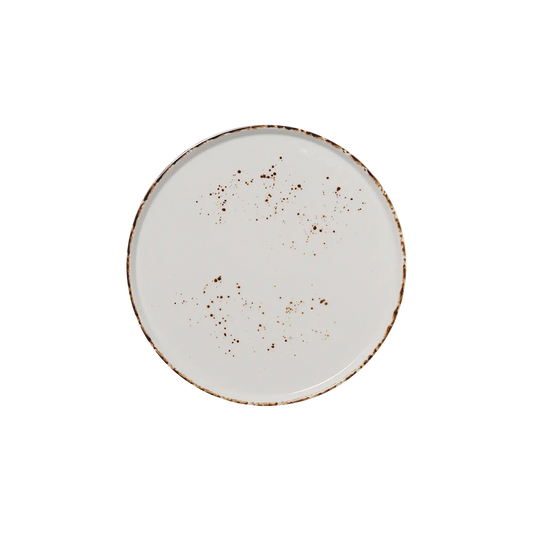 AW-8753 – 8’’ Round Stackable Plate Splash Blanch