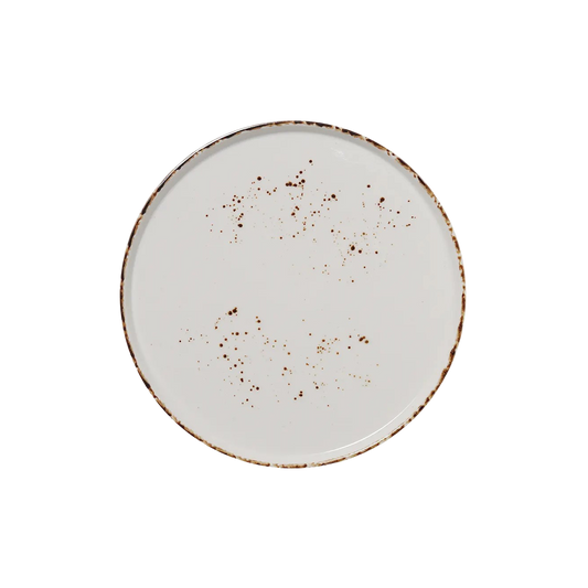AW-8756 – 9’’ Round Stackable Plate Splash Blanch