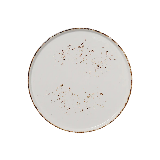AW-8757 – 10’’ Round Stackable Plate Splash Blanch