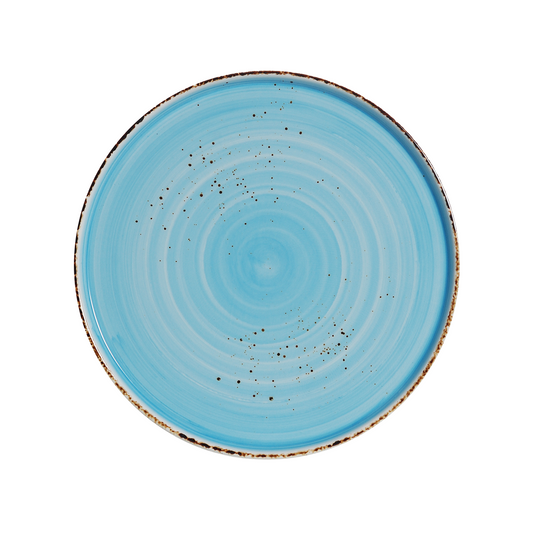 AW-8758B – 11’’ Round Stackable Plate Splash Sky Blue