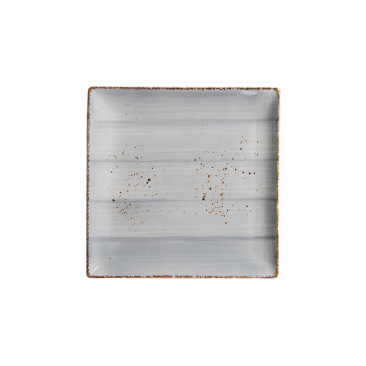 AW-8760G – 8’’ Square Plate Splash Grigio