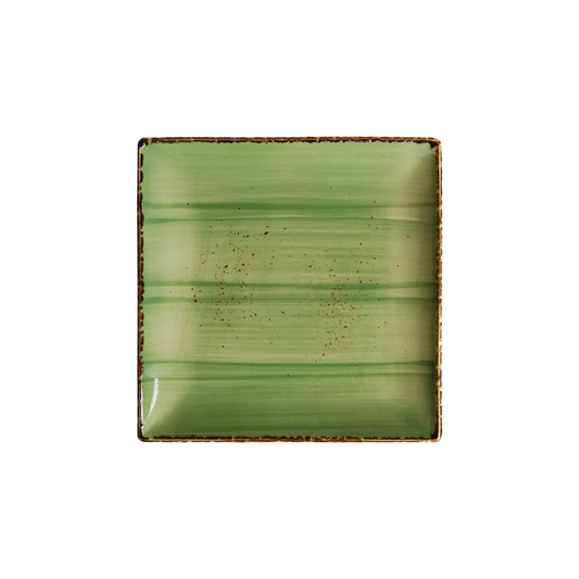 AW-8760V – 8’’ Square Plate Splash Verde
