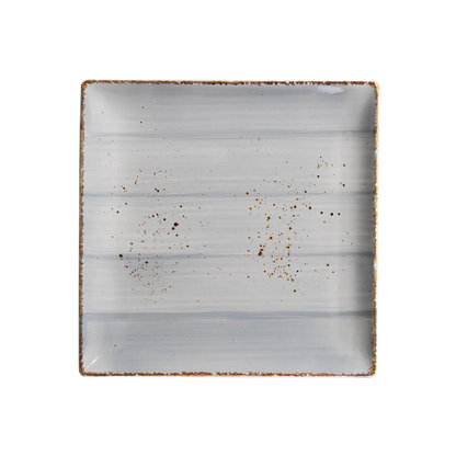 AW-8762G – 10’’ Square Plate Splash Grigio
