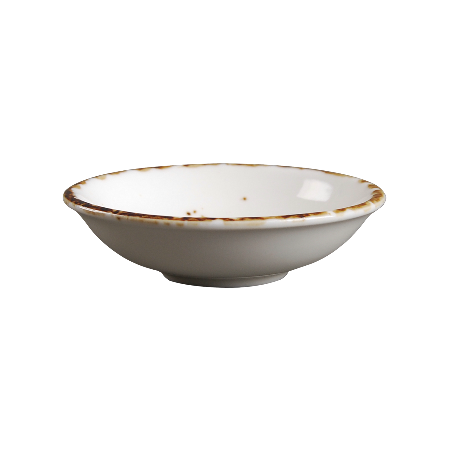 AW-8763 – 3.75'' Round Dish Splash Blanch 2 Oz.