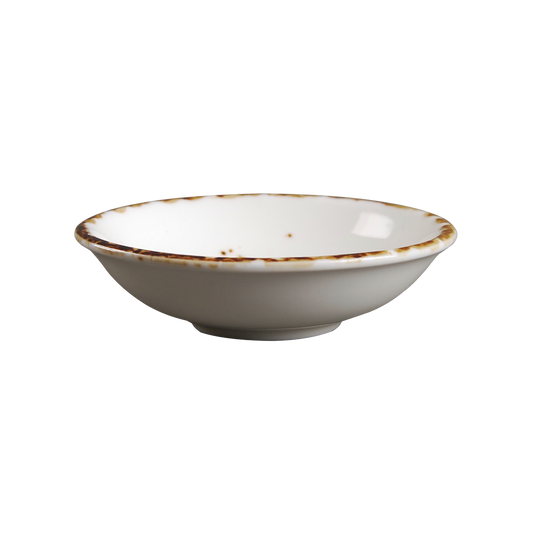 AW-8763 – 3.75'' Round Dish Splash Blanch 2 Oz.
