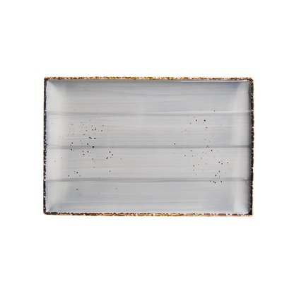 AW-8764G - 11 x 7’’ Rectangular Plate Splash Grigio