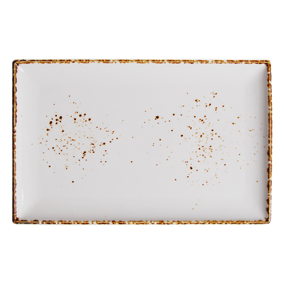 AW-8766 - 13 x 8.5’’ Rectangular Plate Splash Blanch
