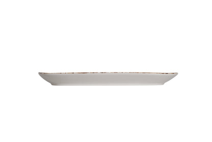 AW-8768G - 12.5 x 8’’ Rectangular Platter Splash Grigio