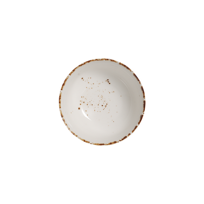 AW-8777 - 8 Inch Splash White Round Bowl, 30 Oz