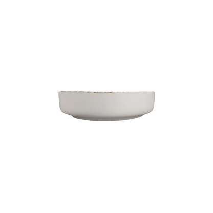 AW-8777 - 8 Inch Splash White Round Bowl, 30 Oz