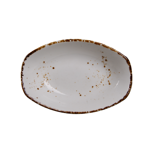 AW-8791 - 7 x 4.5’’ Rectangular Bowl 10 Oz. Splash Blanch