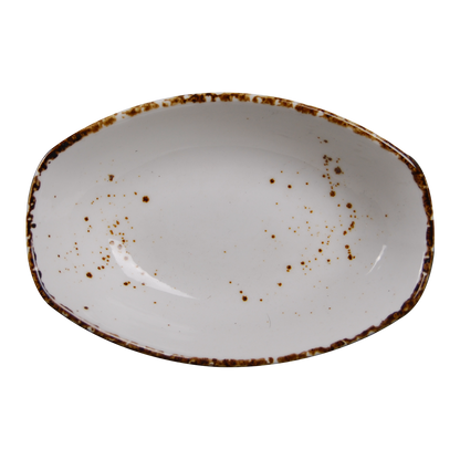 AW-8792 - 9 x 6.5’’ Rectangular Bowl 25 Oz. Splash Blanch