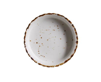 AW-8882 – 5'' Round Cream Brulee Splash Blanch 6 Oz.