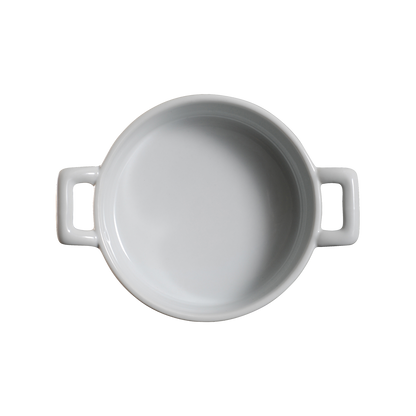 AW-9073 - 5 X 1.5'' H Round Baking Pot 10 Oz.