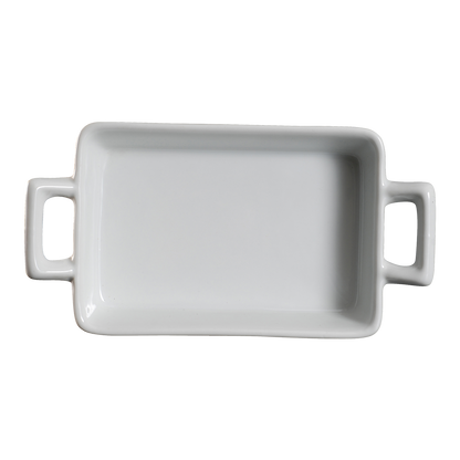AW-9082 - 6.25 x 4.25'' Rect. Baking Dish 12 Oz.