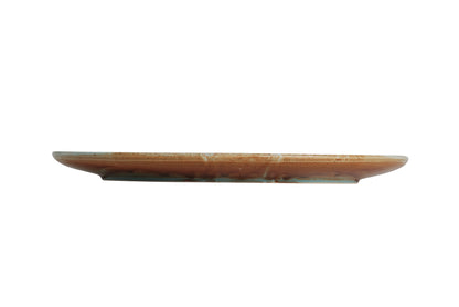 BK-0240 - 12.25 x 6.25’’ Rectangular Plate Fire Earth