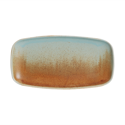 BK-0240 - 12.25 x 6.25’’ Rectangular Plate Fire Earth