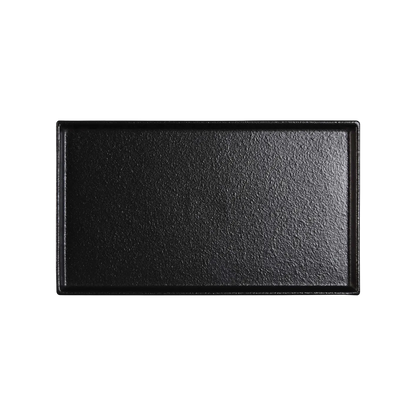 BK-0818 - 11 x 5.25’’ Stackable Rectangular Plate